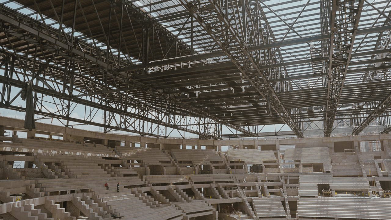 Estructura interior /Graderias